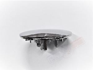 Крышка 96мм Хром сифона душевой кабины Appollo (уценка)