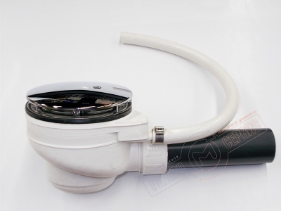 TEUCO E01 Сифон D=90mm для поддона душевой кабины с турецкой баней