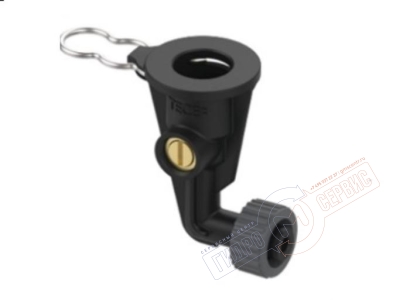 Запорный 3-х ходовой вентиль TECEbase тип3