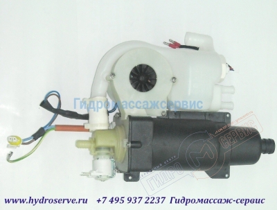 Парогенератор душевой кабины Jacuzzi с турецкой баней