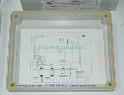 Электроблок управления душевой кабины Albatros MY TIME TS