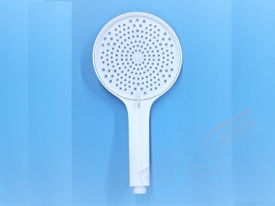 Лейка Белая 3-х режимная D=13см для душевой кабины \ ванны