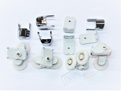 Комплект роликов двери душевой кабины HUPPE X1