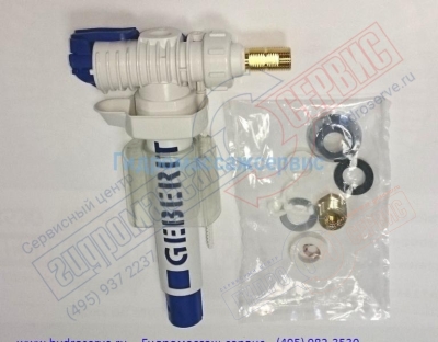 Клапан наполнения бачка DURAVIT, 3/8" боковой