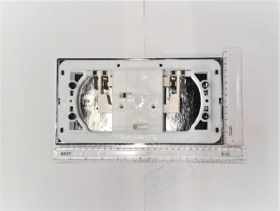 Viega Клавиша смыва для инсталляции Visign for Style 14 art. 654696 модель 8333.1