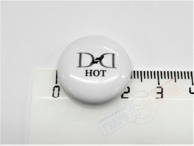 D&D Заглушка ручки ГВ смесителя