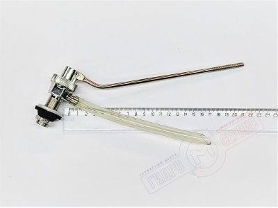 Клапан 3\8" бокового наполнения подвесного бачка унитаза