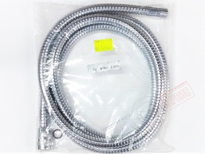 Шланг M15xG1/2 L=2.0m для встроенного смесителя ванны, Medea