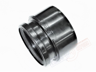 Переходник 90*110 фановой трубы 90мм инсталяции