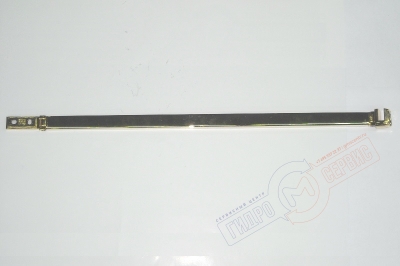 Кронштейн 500мм, золото стабилизационный душевой кабины