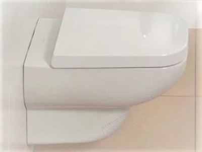 JOYCE Сиденье для унитаза Villeroy&Boch с функцией плавного опускания