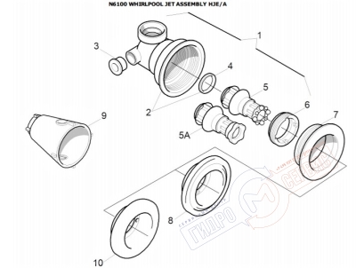 для ремонта ванн джакузи