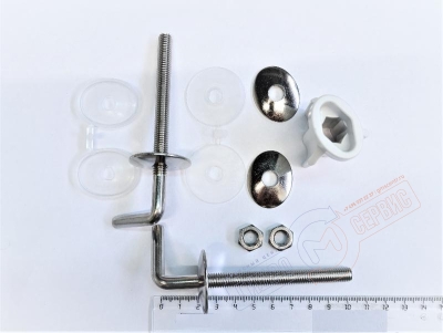 Крепление B3202W крышки / сидения унитаза Villeroy & Boch