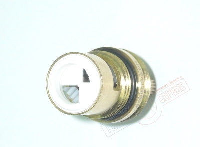 Кран-букса 1/2 - 90гр горячей воды керамическая смесителя Axor \ Hansgrohe