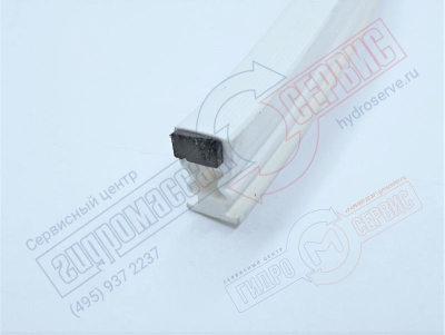 Магнитный силиконовый уплотнитель двери Teuco 161/140/181