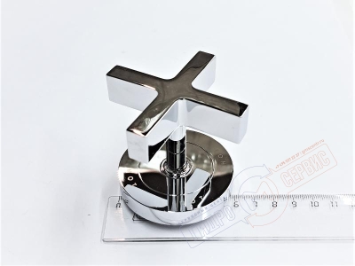 39298000 AXOR Citterio Ручка ГВС запорного вентиля набортного смесителя 39298000 AXOR Citterio Ручка ГВС запорного вентиля набортного смесителя