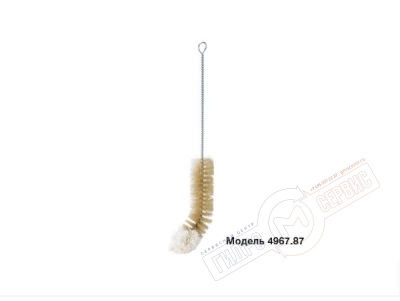 Ершик для очистки VIEGA Advantix Vario душевого лотка встраиваемого в стену, мод. 4967.87