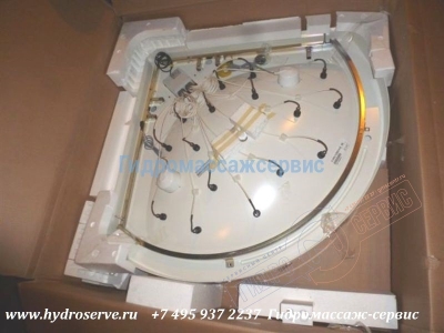 Крыша \ купол душевой кабины ALBATROS PLUVIA-100