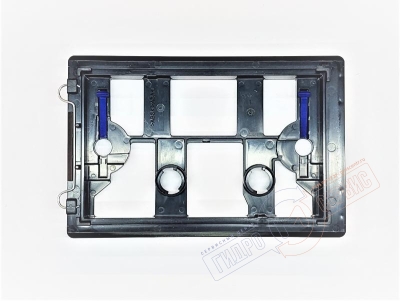 Монтажная 108 рамка Geberit для смывных клавиш Omega 