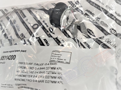 Манометр 0-4 Бар 65114200 Ariston