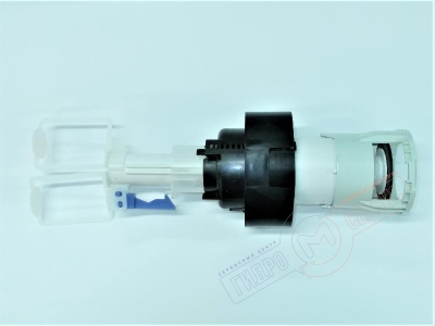 Пневматический клапан двойного слива бачка OLI инсталляции