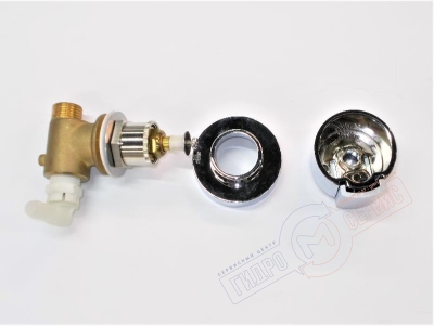 Запорный вентиль смесителя душевой кабины Teuco E01/02