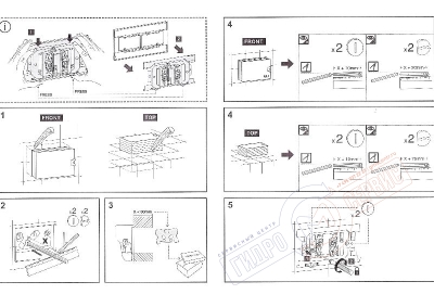 OLI SLIM Клавиша смыва на инсталляцию, белая