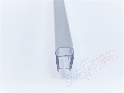 6мм Уплотнитель 1м\п О-образный двери душевой кабины VG