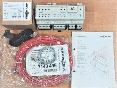7143428 Viessmann Vitocom 300 FA3 Система дистанционного управления 