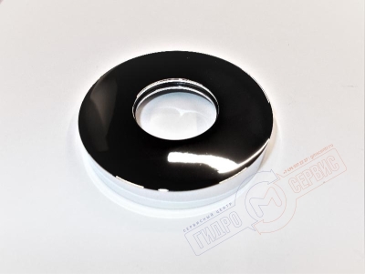 Декоративная Хром накладка 713 круглая для смесителя Ideal Standard