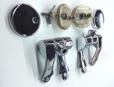 Крепление хром сидения унитаза 2IBCNSCCR WESTMINSTER DEVON&DEVON с плавным закрыванием