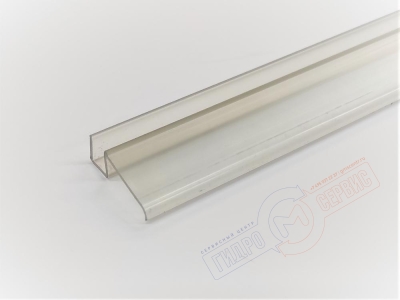 8мм Нижний уплотнитель двери VILLEROY & Boch