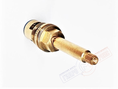 Кран-букса 1/2 ХВ 90гр с удлиненным штоком смесителя Bossini