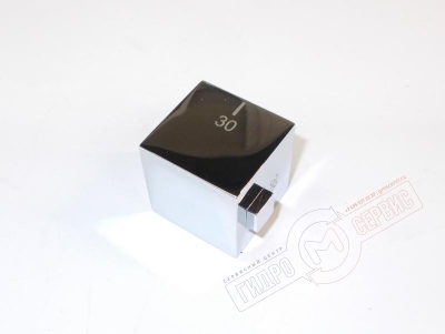 Ручка Хром термостатического смесителя Gessi RETTANGOLO