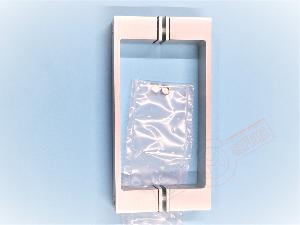 MYNIMA 90/120 Ручка 175мм серебро двери JACUZZI, 224001100