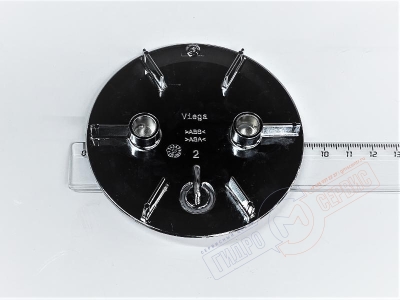 Крышка 90мм сифона хром 81100920 TEUCO Крышка 90мм сифона хром 81100920 TEUCO