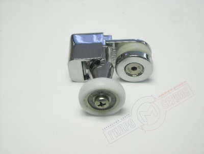 Верхний ролик двери душевой кабины TEUCO 155 (Теуко), хром - нзкз