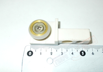 Ролик двери душевой кабины Аполло A-0734/35, правый