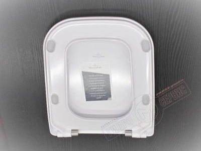 JOYCE SLIM Сиденье для унитаза Villeroy&Boch с функцией плавного опускания