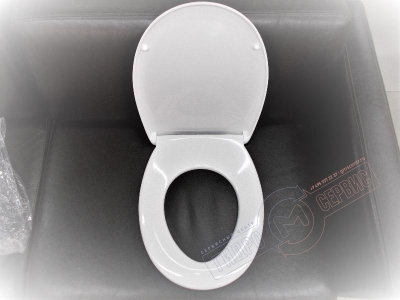 ECCO II SanRemo, Eurovit Сидение с микролифтом быстросъемное Ideal Standard - Medea