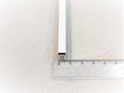 SOLVA Уплотнитель П-образный магнитный Huppe