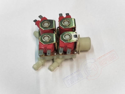 Электро 12В клапан 4-х позиционный душевой кабины JACUZZI