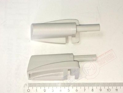 Крепления крышки унитаза IDEAL STANDARD Oceane, с плавным опусканием