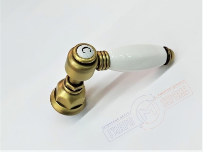 Ручка 631 золото кран-буксы смесителя NICOLAZZI TEIDE MONTEROSA CERAMIC