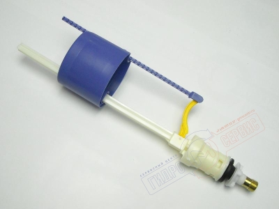 Нижний клапан 3\8 наполнения бачка унитаза Ideal Standard