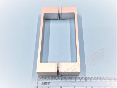 MYNIMA 90/120 Ручка 175мм серебро двери JACUZZI, 224001100