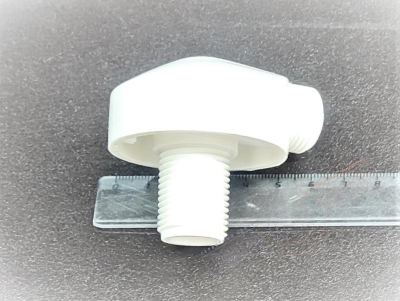 Белый выпуск для шланга душа душевой кабины