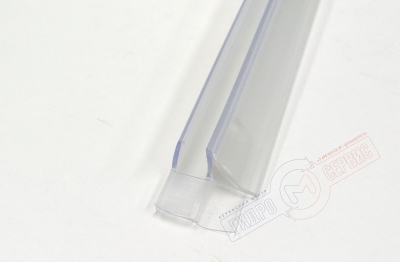 FRAME Нижний силиконовый уплотнитель 8мм двери Jacuzzi душевой кабины, Италия