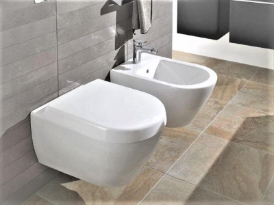 SUBWAY Сиденье 55S унитаза Villeroy&Boch с функцией плавного опускания