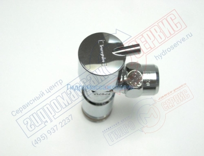 Угловой вентиль ручка S хром, Hansgrohe